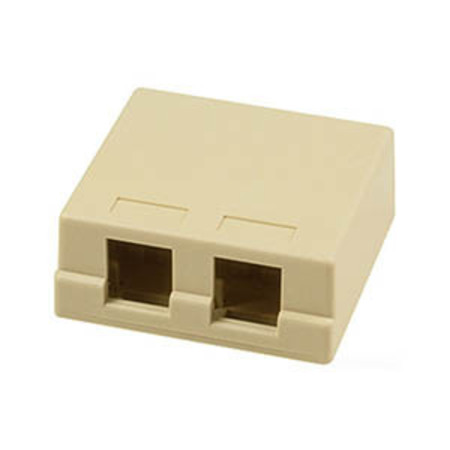 ALLEN TEL Electrical Box, Mounting Box, Plastic, Rectangular AT33D-09